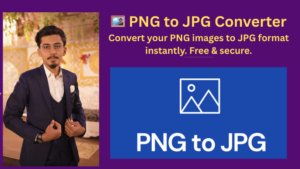 ๐ผ๏ธ PNG to JPG Converter