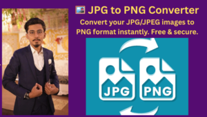 🖼️ JPG to PNG Converter
