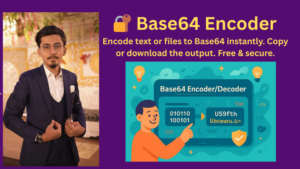 ๐ Base64 Encoder