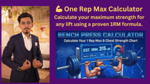 💪 One Rep Max Calculator