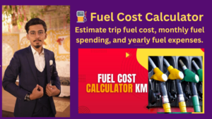 ⛽ Fuel Cost Calculator