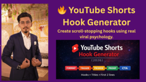 🔥 YouTube Shorts Hook Generator 