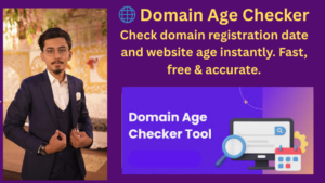 🌐 Domain Age Checker