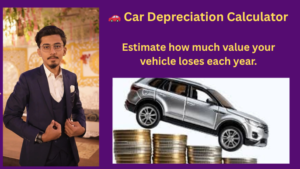 ๐ Car Depreciation Calculator