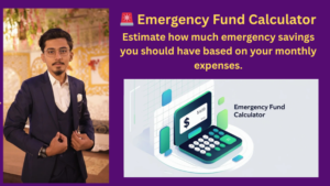🚨 Emergency Fund Calculator