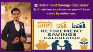 🏦 Retirement Savings Calculator