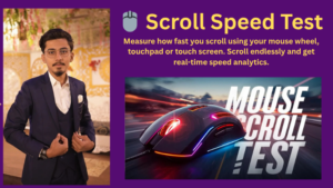 🖱️ Scroll Speed Test
