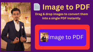 ๐ Image to PDF