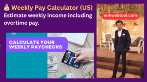 💰 Weekly Pay Calculator (US)