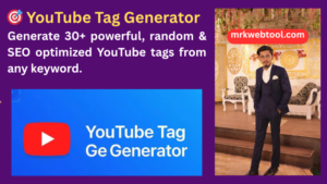 🎯 YouTube Tag Generator