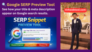 🔍 Google SERP Preview Tool