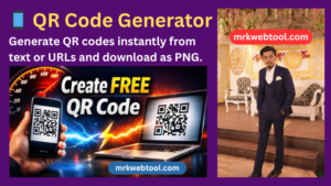 📱 QR Code Generator