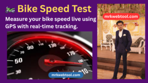 🏍️ Bike Speed Test
