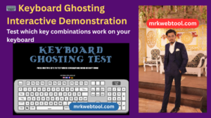 ⌨️ Keyboard Ghosting Interactive Demonstration