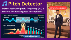 🎵 Pitch Detector