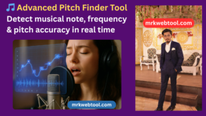 🎵 Advanced Pitch Finder Tool