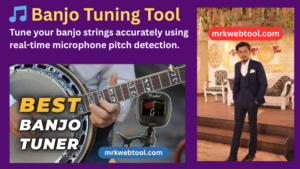 🎵 Banjo Tuning Tool