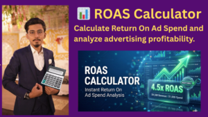 ROAS Calculator