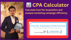 📊 CPA Calculator