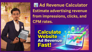๐ Ad Revenue Calculator
