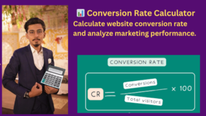 📊 Conversion Rate Calculator