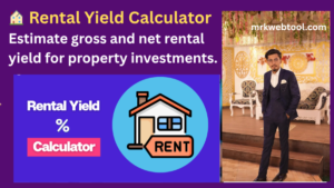 🏠 Rental Yield Calculator