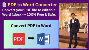 📄 PDF to Word Converter