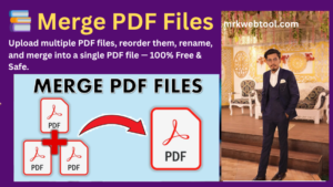 📚 Merge PDF Files