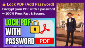 ๐ Lock PDF (Add Password)