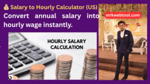 💰 Salary to Hourly Calculator (US)