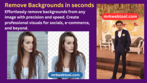 Remove Backgrounds in seconds 