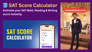 📘 SAT Score Calculator
