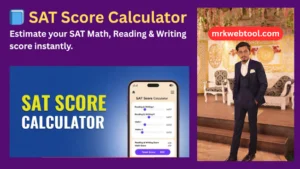 ๐ SAT Score Calculator