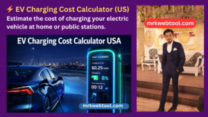 ⚡ EV Charging Cost Calculator (US)