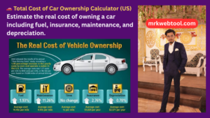 🚗 Total Cost of Car Ownership Calculator (US) 