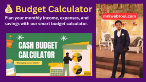 💰 Budget Calculator 