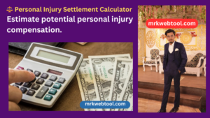 โ Personal Injury Settlement Calculator