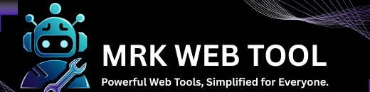mrkwebtool Logo