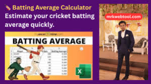๐ Batting Average Calculator