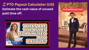 ๐๏ธ PTO Payout Calculator (US)