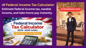๐บ๐ธ Federal Income Tax Calculator