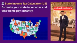 ๐๏ธ State Income Tax Calculator (US)