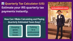 ๐ Quarterly Tax Calculator (US)