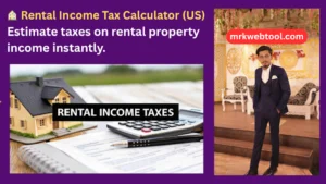 ๐ Rental Income Tax Calculator (US)