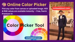 ๐จ Online Color Picker