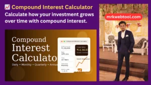 ๐ Compound Interest Calculator