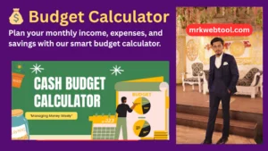 ๐ฐ Budget Calculator