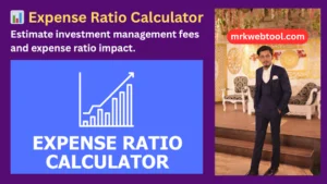 ๐ Expense Ratio Calculator