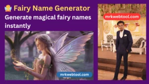 ๐ง Fairy Name Generator