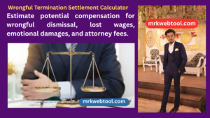 Wrongful Termination Settlement Calculator